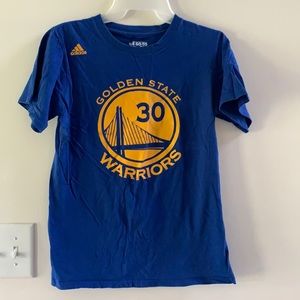ADIDAS • Golden state Steph Curry shirt